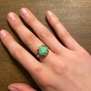 Kendra Scott Statement Ring Turquoise Stone